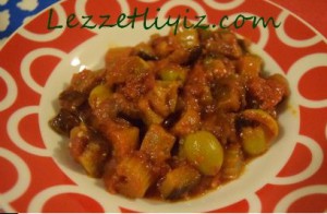 Patlıcanlı Yemek/Meze: Caponata