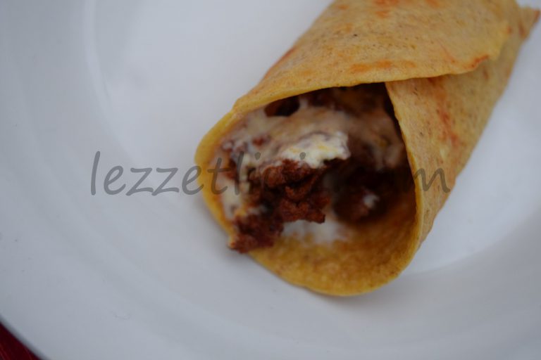 Yalancı Tantuni Diyet Dürüm